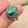 Malachite Gemstone Handmade 925 Solid Sterling Silver Jewelry For Wedding Gift
