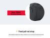 Waterproof Oxford Cloth Business Briefcase - Textured, Multi-layer, Large Capacity for 15.6-Inch Laptop