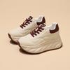 Soft-soled Thick-soled Heightening Little White Shoes Women's Autumn New Fashion Casual Trend Bag Shoes Flat Baseplate Shoes
