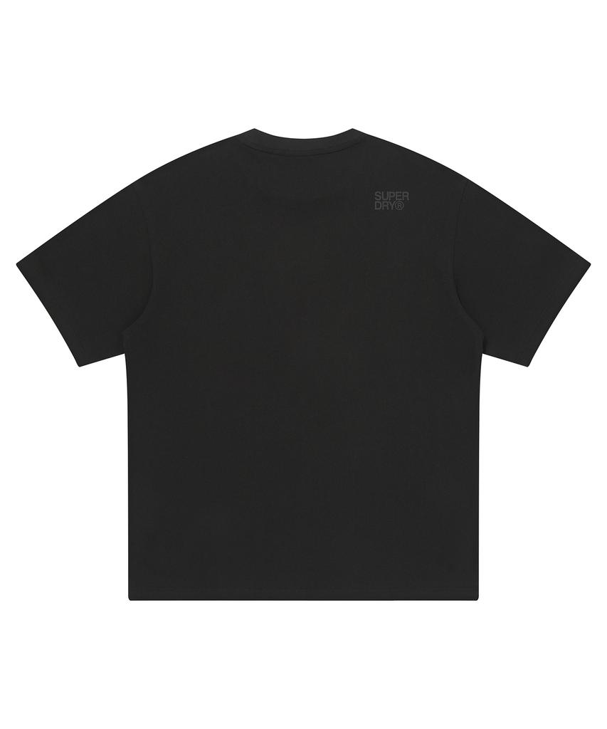 Syupeodeulai Core Logo T-Shirt Black Sduiscq65Blk