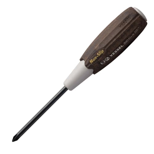 VESSEL Wooden Driver Non-Slip Grip +1 x 75 300