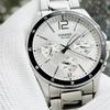 Casio Men White Watch MTP-1374D-7A-
