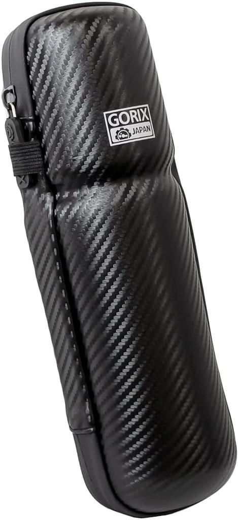 GORIX Tool Case for Road Zip Tool Storage Case Long Bicycles, Bikes, Tools, Bottles, Toolbox, Case, (GX-CASE Type, 25cm)