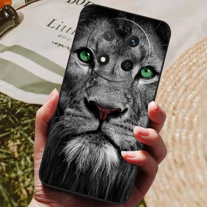 For Honor Magic7 Lite 5G Case Soft TPU Silicone Back Cover for Honor Magic 7 Lite Phone Cases Magic7Lite 7Lite Cute Cartoon