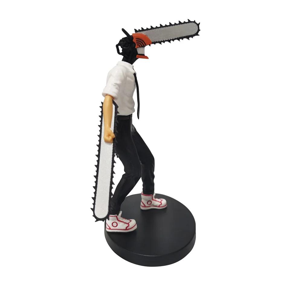Testere Adam Denji Anime Figürü Denji/Power Aksiyon Figürü 1560 Testere Adam Denji Figürü Yetişkin Koleksiyon Ürünü Model Bebek Oyuncak