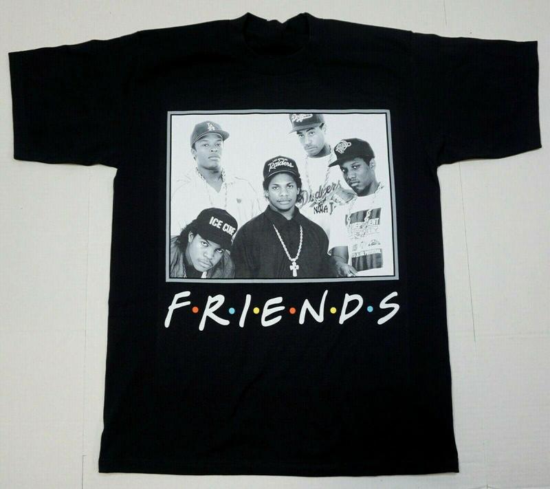 NWA Friends Hip Hop Rap Unisex T-Shirt XXL