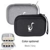 Muspor Reeds Case Storage Bag Reed Carrying Holder for Clarinet Saxophone Waterproof Portable
