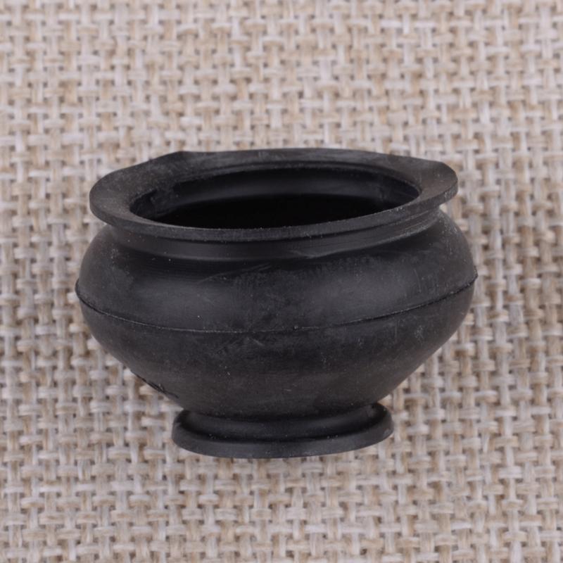 NEW 6pcs 11mm Universal Car Tie Rod End Ball Joint Dust Boots Covers Gaiters Black Rubber