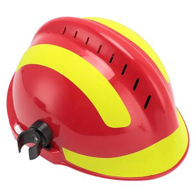 Safety Helmet Heat Resisting Shock Resistance Adjustable Hard Vented Rescue Hard Hat for Outdoor