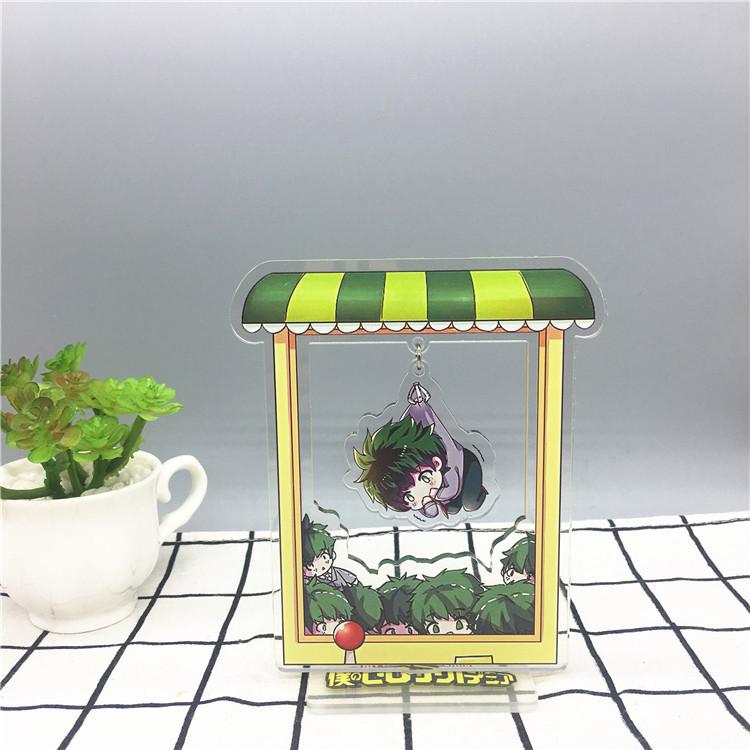 Gra Anime akademia bohaterów akrylowa postać cosplay stojak brelok akrylowa figurka stojak malowana dekoracja biurka ozdoba prezent