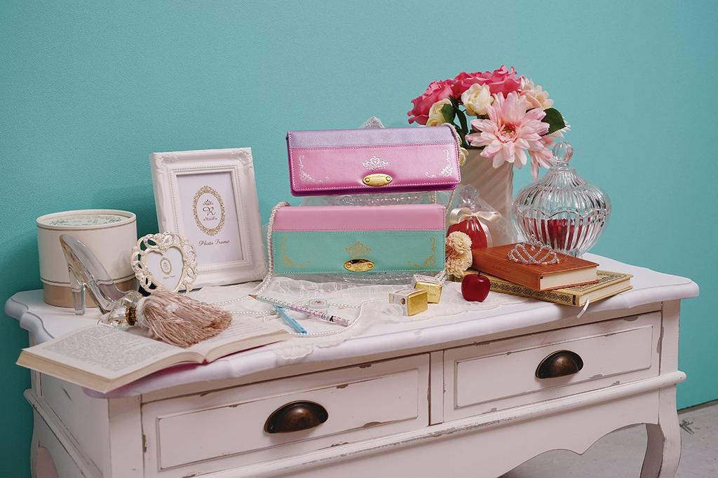 Sonic Pencil Case Liana Tiara Bicolor Green SK-1304-G