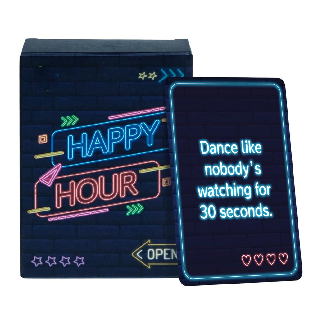 50 Interactive Party Game Cards To Complete Card Instructions For Leisure And Entertainment Game Cards