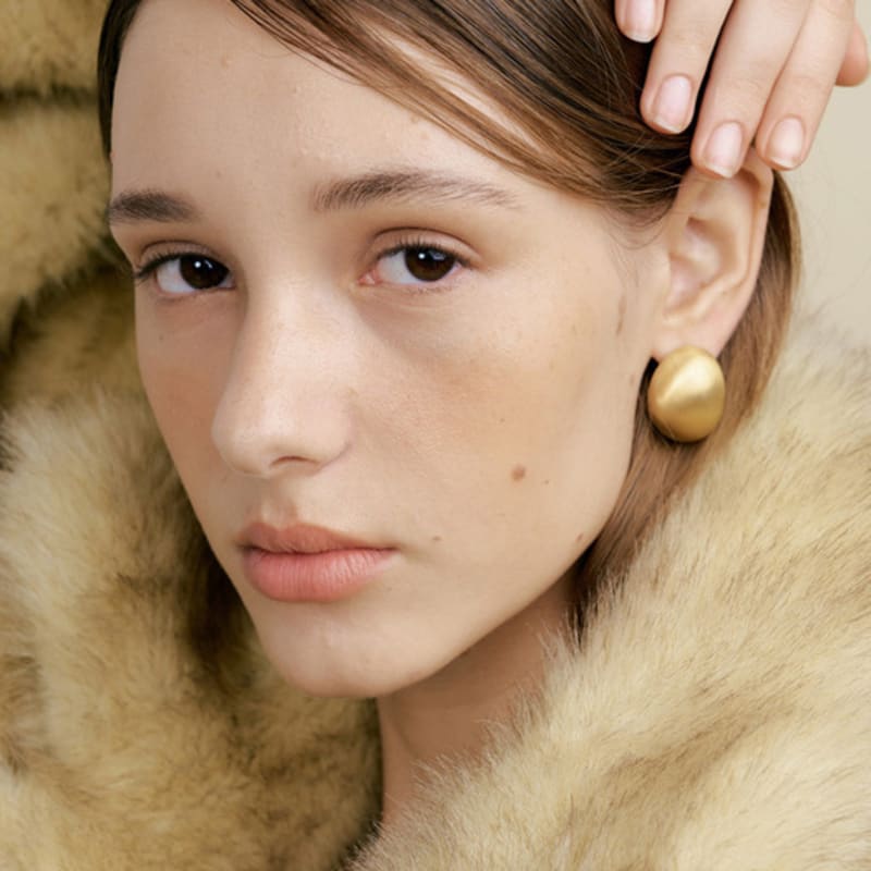 MATIAS Matt Earring (Gold)