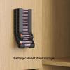 Modern Battery Storage Holder for AAA&AA Keep Batteries Secure and Ready To Use