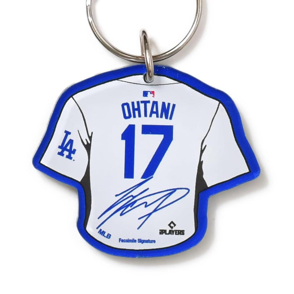 Los Angeles Dodgers Shohei Ohtani Key MLB Key LA LOS ANGELES DODGERS Shohei Ohtani [Wincraft] Keychain, Ring, Merchandise, Strap, Signed, [Used]