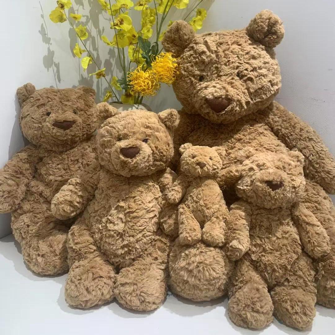 

Barcelona Bear Plush Toy - Soothing Stuffed Animal Teddy Gift 16 cm