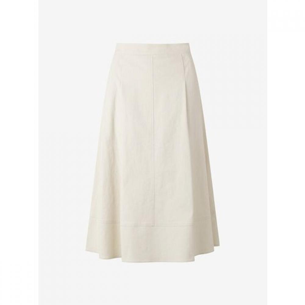 Cc Collect Women Corduroy Flare Skirt C254msd032