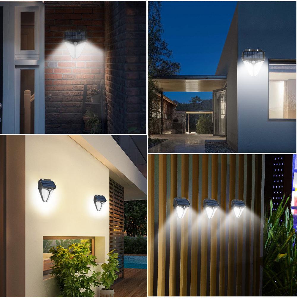 Solar Garden & Courtyard Lights: Ground, Wall, Torch, and Table Variants