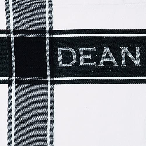 DEAN & DELUCA Black Casserole & Tea Towel Set