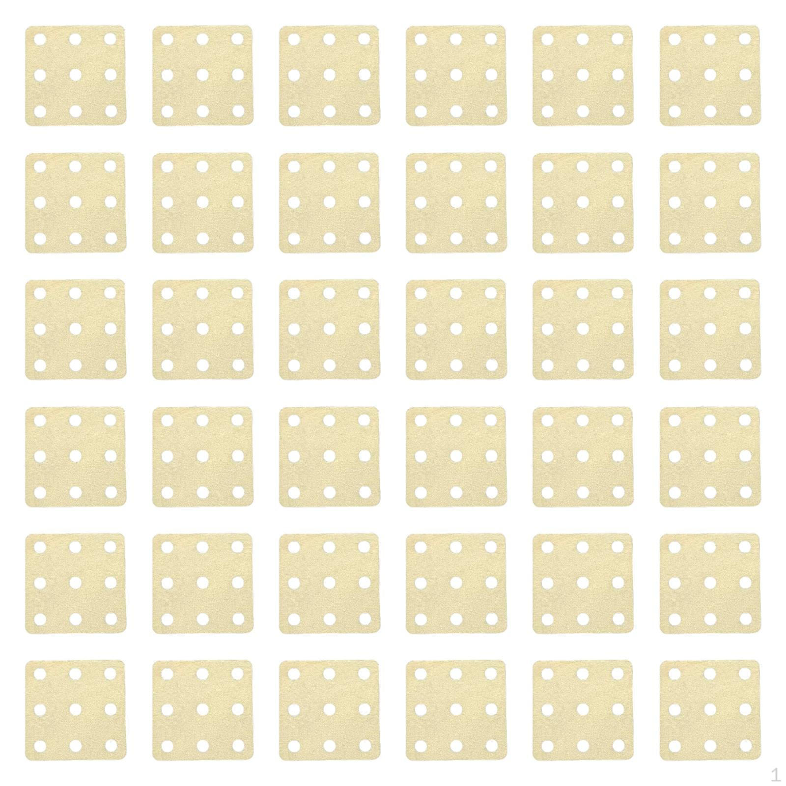 

9-отвірні ткацькі картки для рукоділля, дерев яні інструменти для ткацького верстата 36pcs