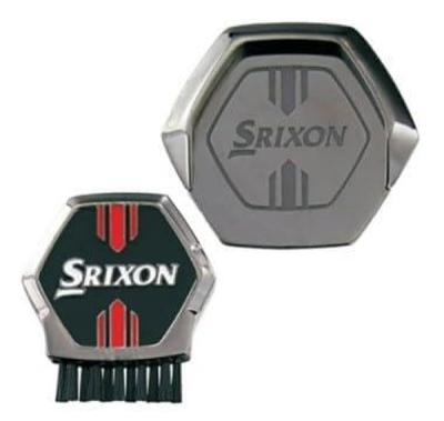 DUNLOP Pocket Marker SRIXON Black (with Brush) GGF-25315