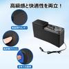 LIMSTYLE Breathing Lamp with 7 Color Console for Suzuki New Hustler G Center Console Storage Fast PU 2 Spare Fuses Shifting, Box/Armrest MR52S/MR92S