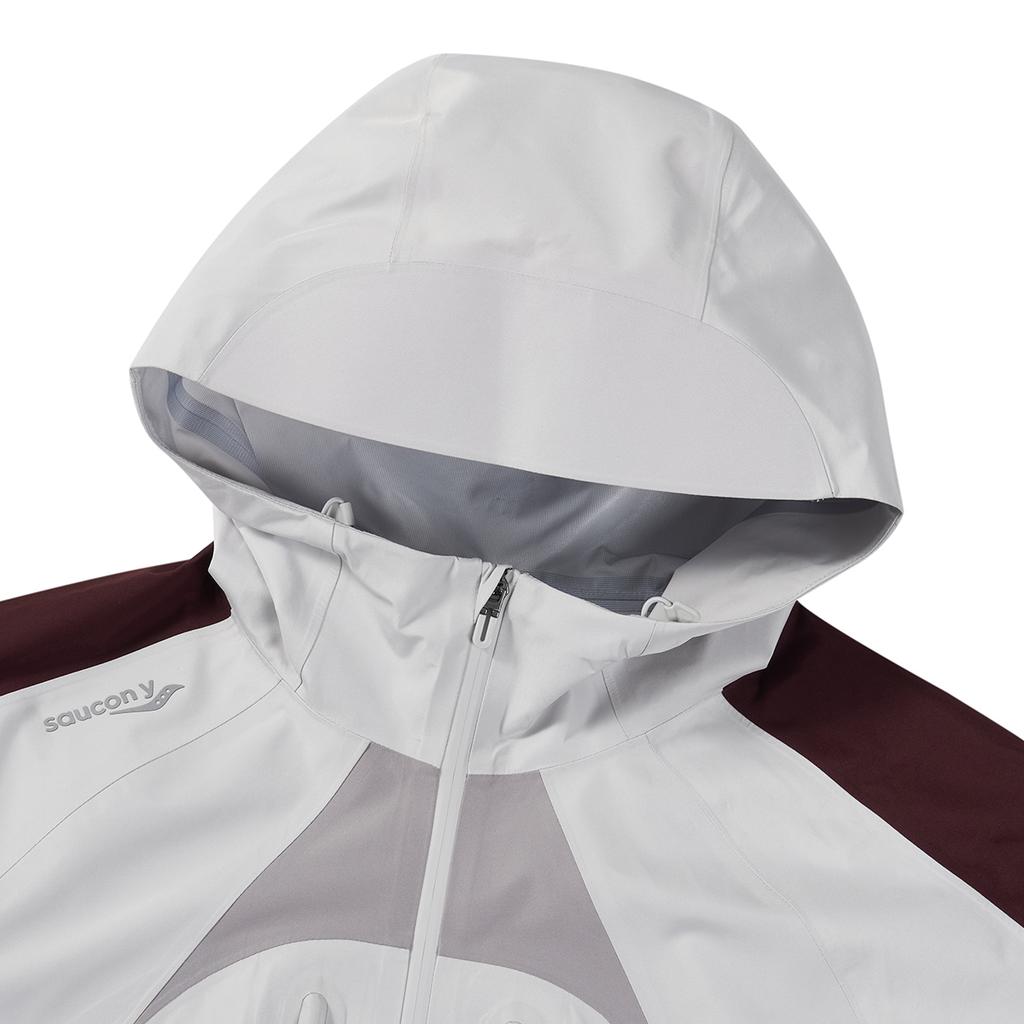 Saucony Comfortable Minimalist Versatile Hooded Jacket Unisex Jackets SA1250WJ91T-GR095