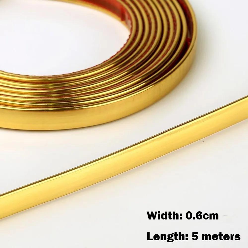 

Дом Самоклеящаяся Линия ПВХ Водонепроницаемая Кромкооблицовочная Лента Золотая Лента Потолок Мебель Плитка