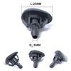 2 PCS Windshield Washer Wiper Jet Water Spray Nozzle 289313S500 / 289303S500 for Nissan Frontier (1998-2004) / Xterra (2000-2004)
