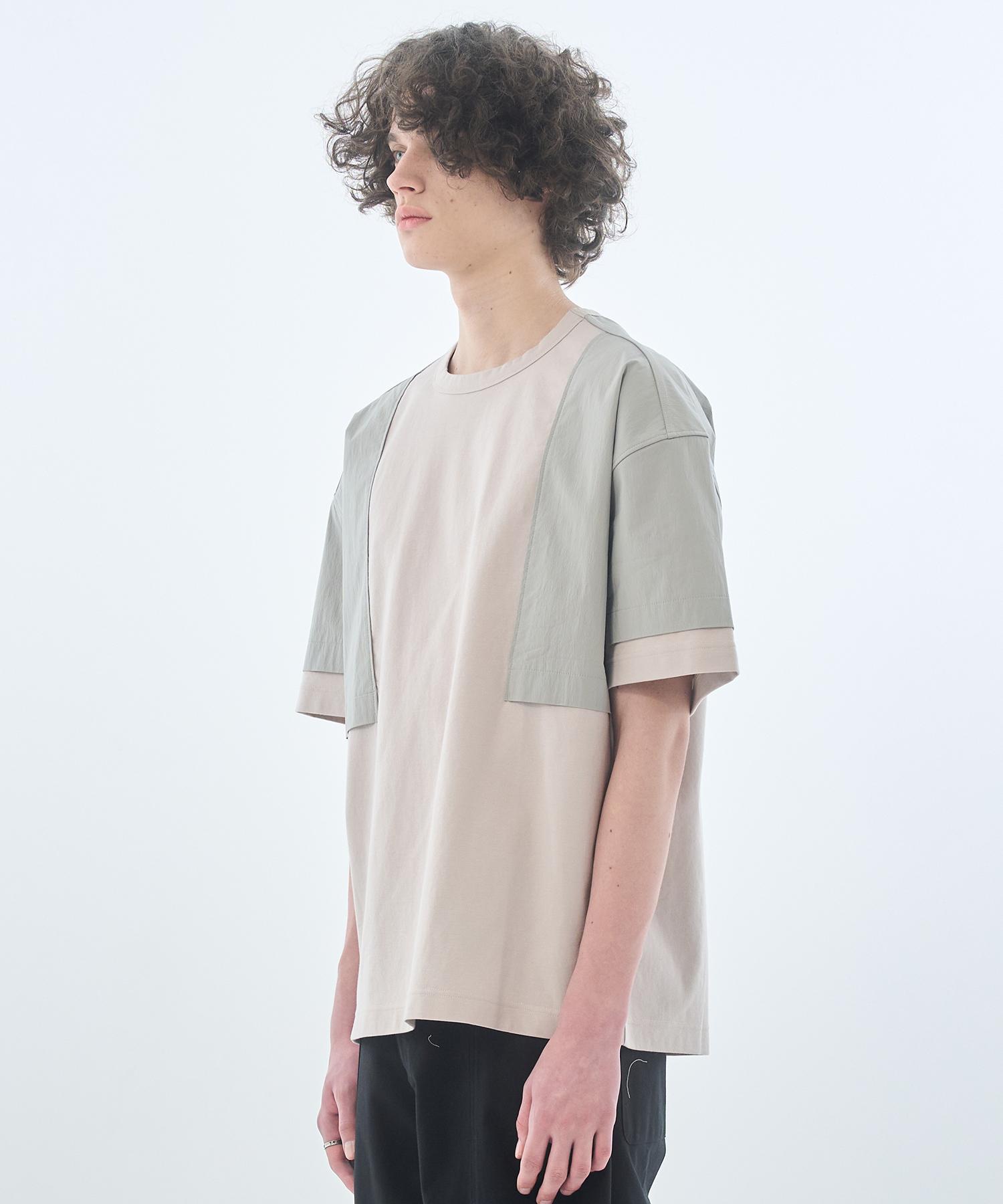 Zensai Patch T-Shirt Beige L