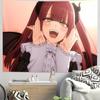 Large Kawaii Pretty Girl Marin Kitagawa Tapestry Wall Hanging Wall Rugs Dorm Decor Blanket Camping Decoration Tapestry