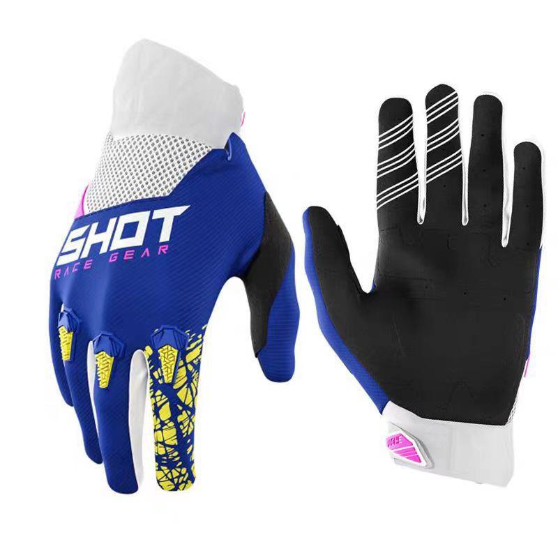 26 F Motorcycle Cycling Gloves Mountain Bike Long Finger Wear Resistant Outdoor Sports Men Women