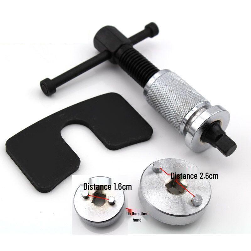 3-Piece Brake Cylinder Adjustment Tool Kit for Brake Pad Replacement