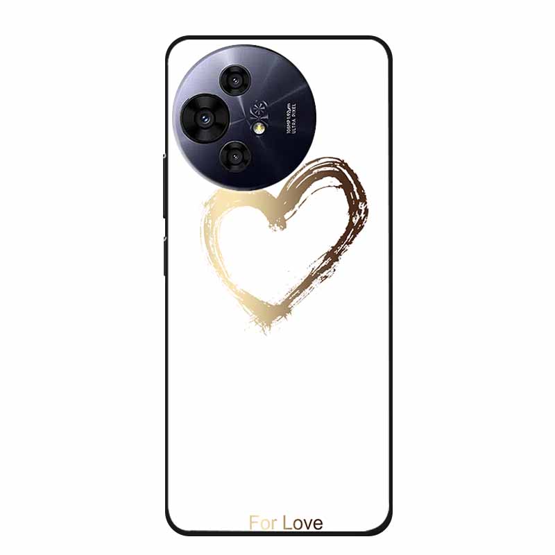 For TCL 50 Pro NxtPaper 5G Case Luxury TPU Soft Silicone Back Cover Phone Cases for T803E T803D Protective Lovely Bumper Coque