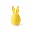 Easter Egg with Rabbit Ears, Yellow Decorative Container
