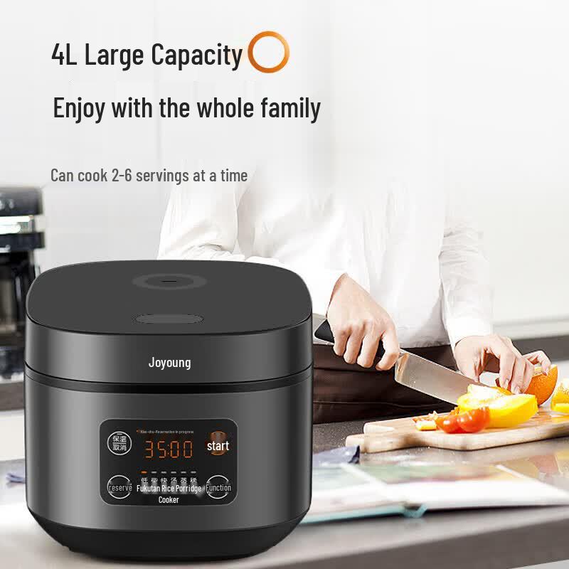 Joyoung 4L Multi-function Rice Cooker CN plug (adapter included)