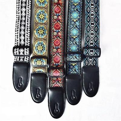 Adjustable Guitar Belts Vintage Electric Guitar Belts Widening Guitar Shoulder Belt  Bass