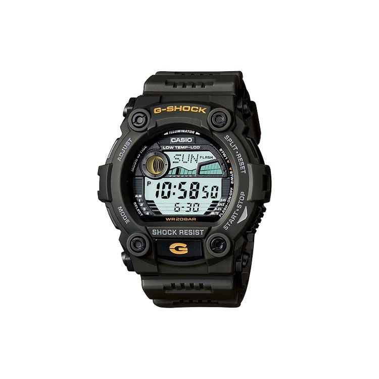 Casio Sērijas Āra Modes Trendīgs Retro