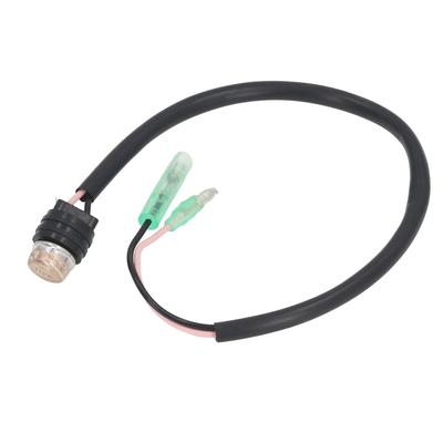 61T?82560?00 Przełącznik Temperatury Silnika Zaburtowego Zespół Termowyłącznika Zamiennik dla 2-suwowego 25?30KM