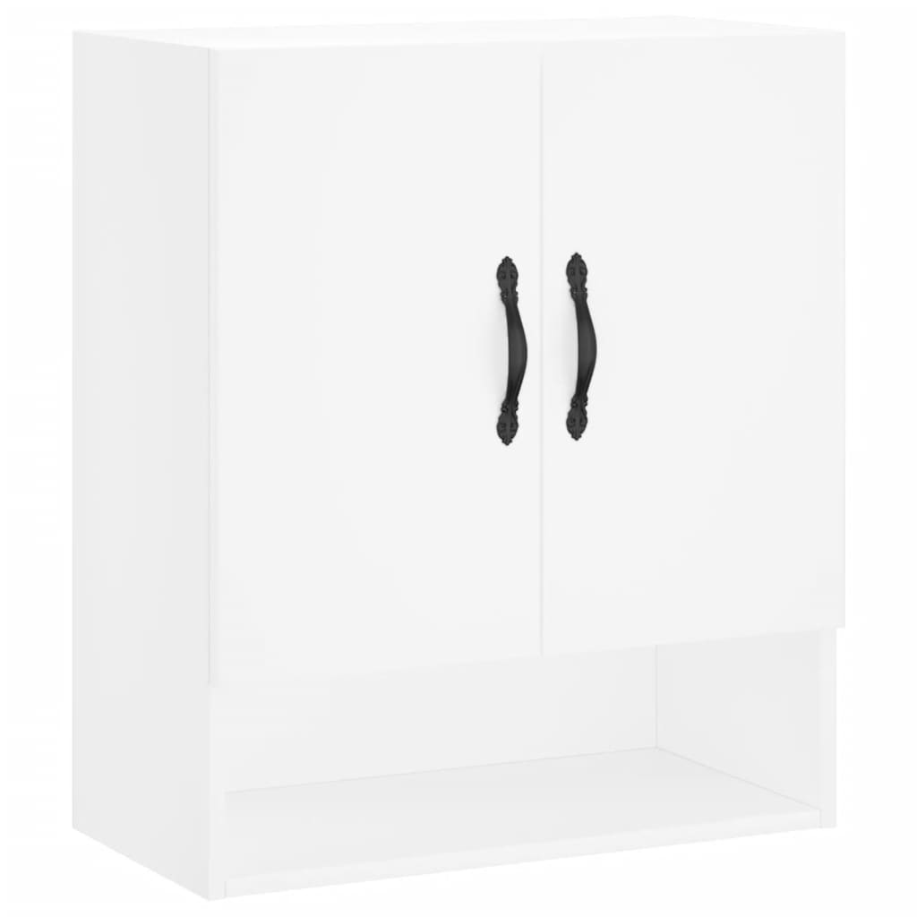 Wall Cabinet White 60x31x70 cm Particleboard
