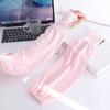2PCS/Pair Long Length Ice Silk Sleeves Soft Loose UV Protection Sleeves  Summer