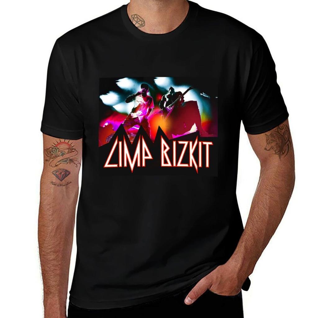 Limp Bizkit Tshirt Stylish Graphic Short Sleeve Top