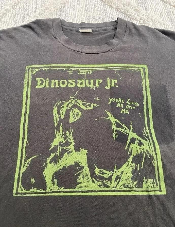 Dinosour JR Shirt, Dinosaur Jr Rock Band Black T-shirt Unisex S-4XL