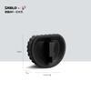 For ZEEKR 001 7X 007 9X 009 Silicone Charging Protection Cover Car Color Magnetic Suction Car Charging Port Waterproof Cover