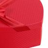 Gift Box with Bowknot Multi-Purpose Paper Flowers Heads Packaging Box for Birthday
