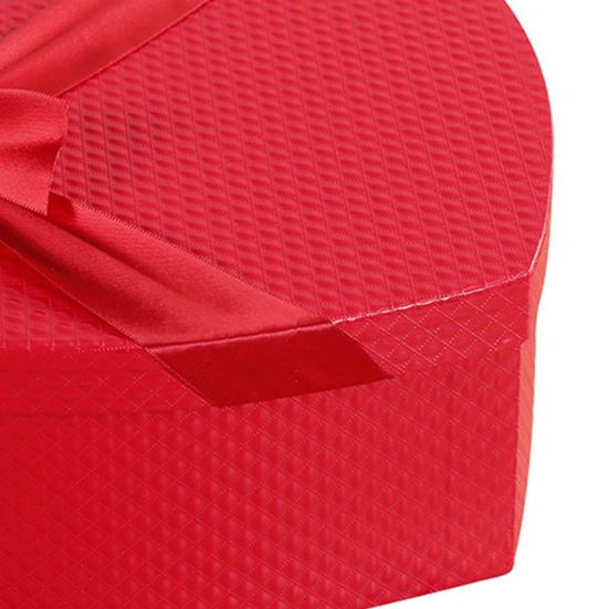 Gift Box with Bowknot Multi-Purpose Paper Flowers Heads Packaging Box for Birthday