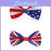 Perfect For Costume Parties Silk Bow Ties With Country Flags