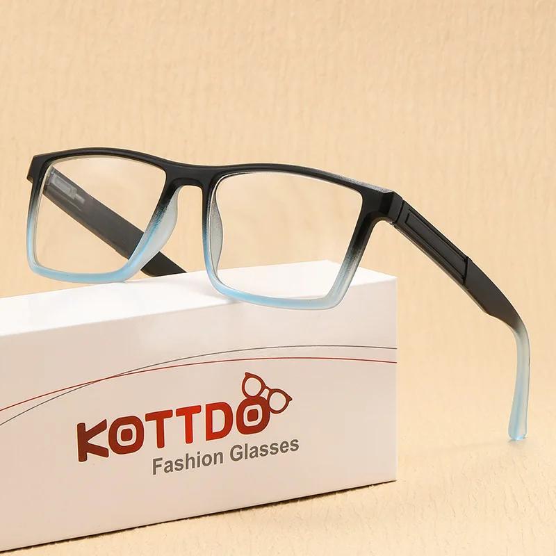 Neue Modische Alterssichtigkeit Brille Herren Personalisierte Retro Sportstil Brille Ultraleicht HD Federbeine Brillen Damen +1.0