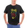 Corlrjxpd Men's Ghost Meliora T-Shirt Summer Crew Neck Tops Casual Short Sleeves T-Shirts(7)