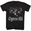 Cypress Hill Smoke Black T-Shirt